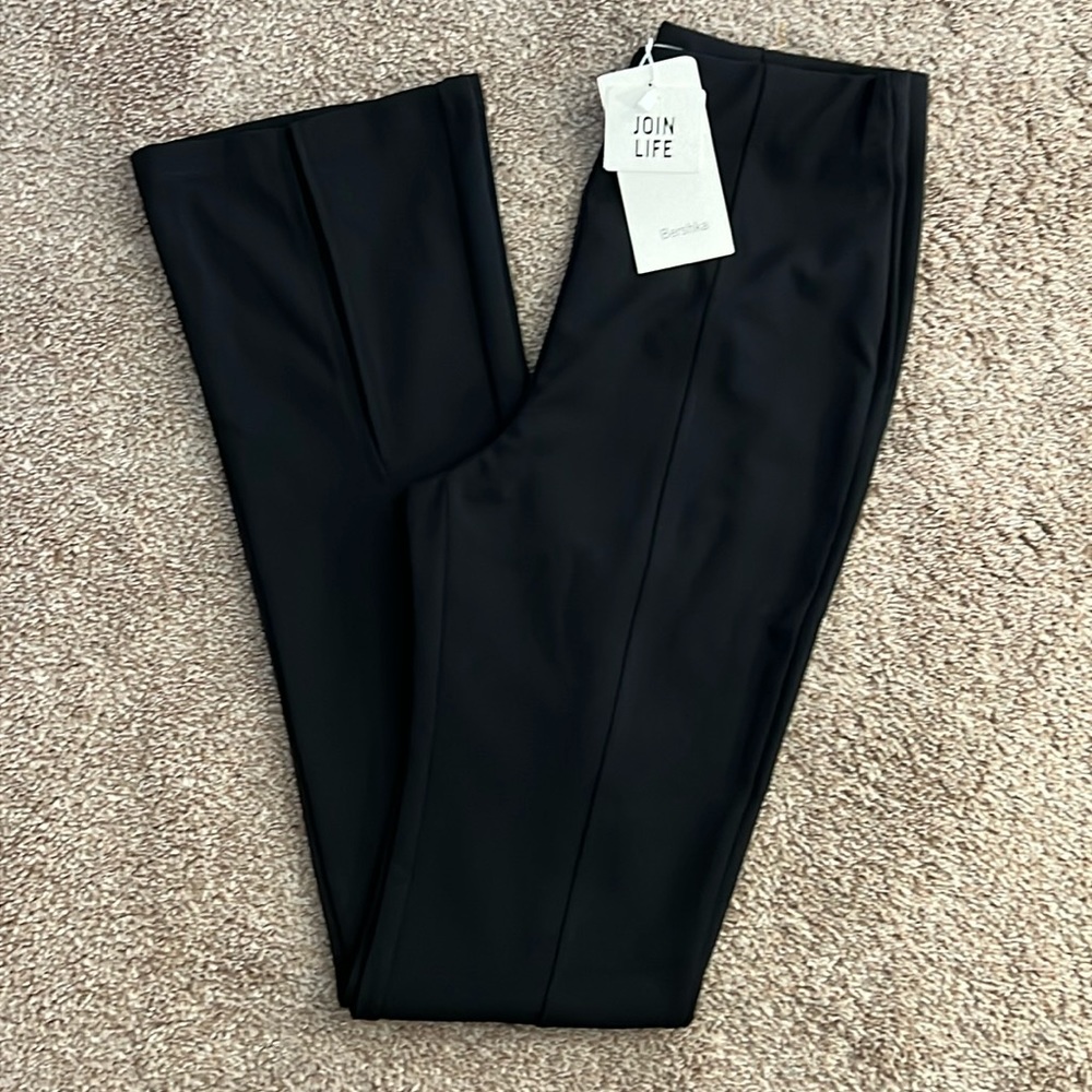 Bershka pants with front slit